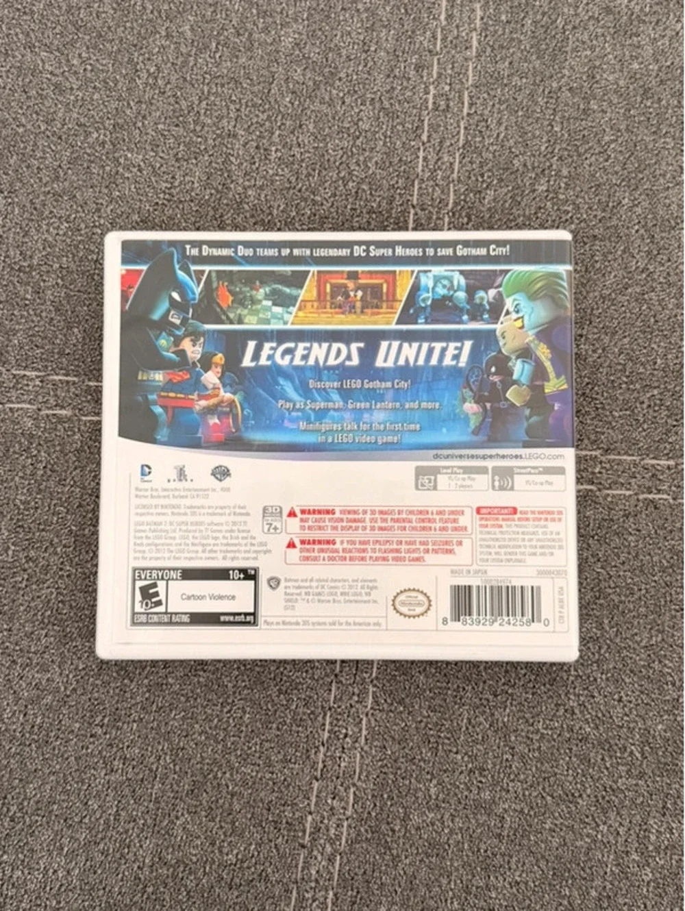 Lego Batman 2 for Nintendo 3DS